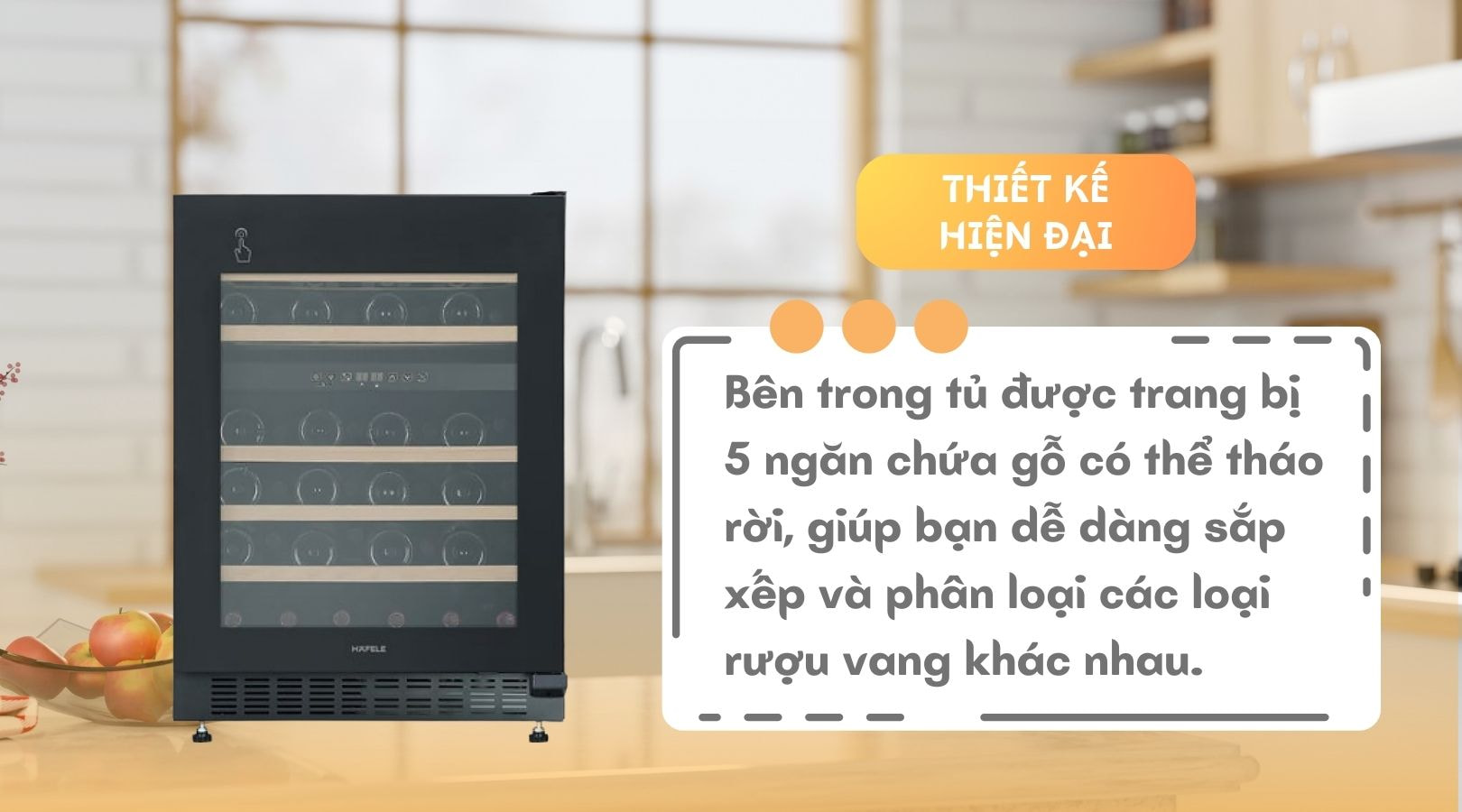 Thiết kế sang trọng, hiện đại